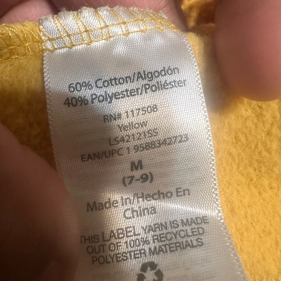 Wound Up Mustard Sweatshirt - Picture 7 of 10